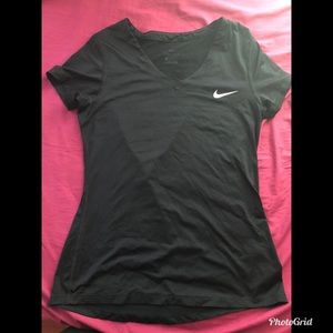 Nike black basic tee